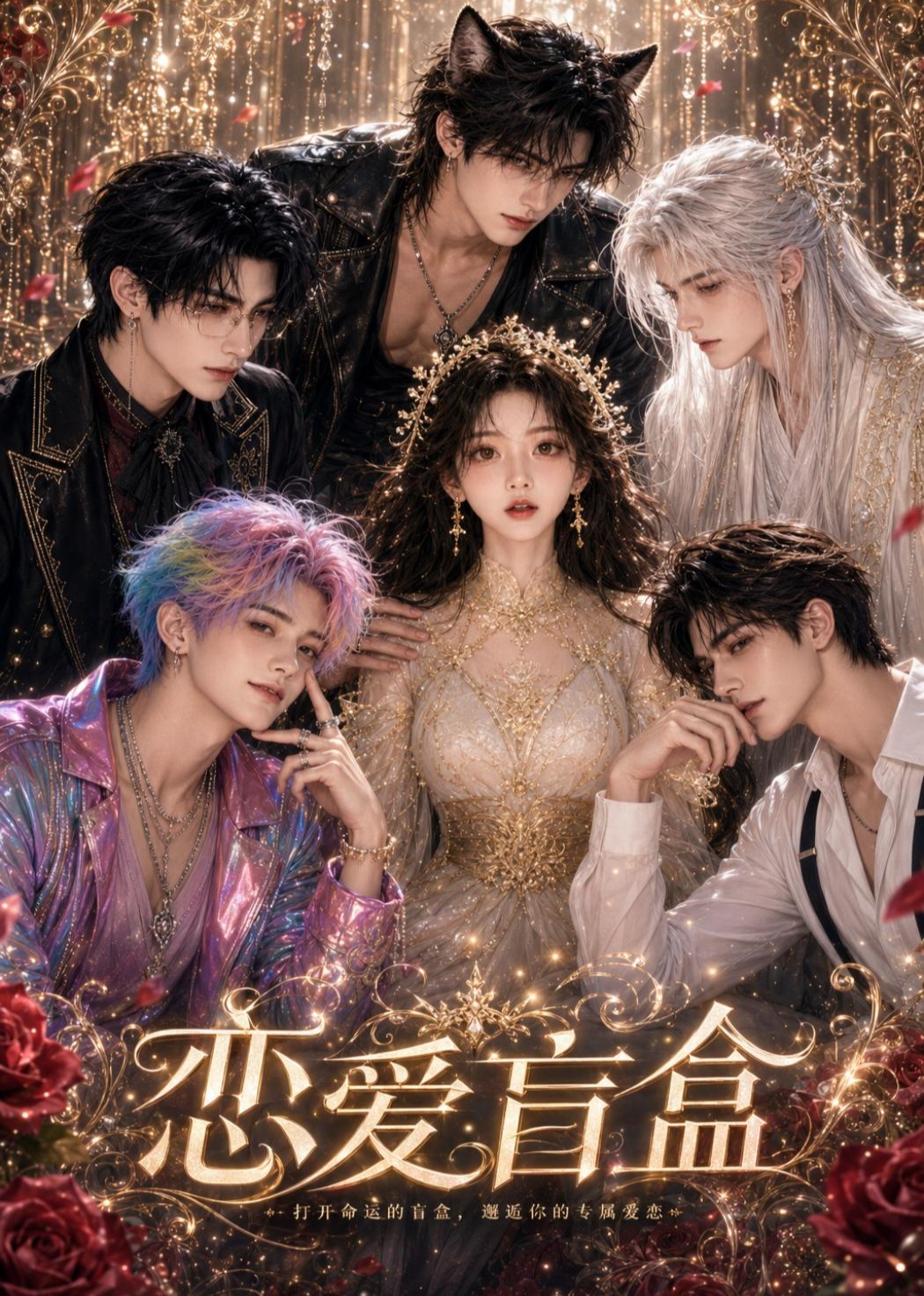 恋爱盲盒禁止心动（蓝光）