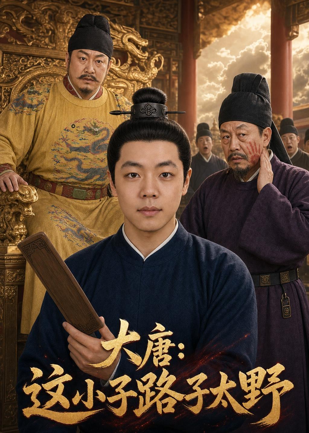 大唐这小子路子太野(蓝光)