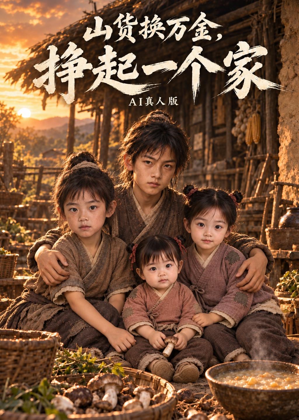山货换万金挣起一个家ai(1080)