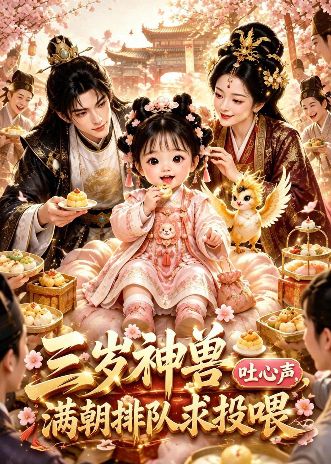 三岁神兽吐心声满朝排队求投喂（4K）