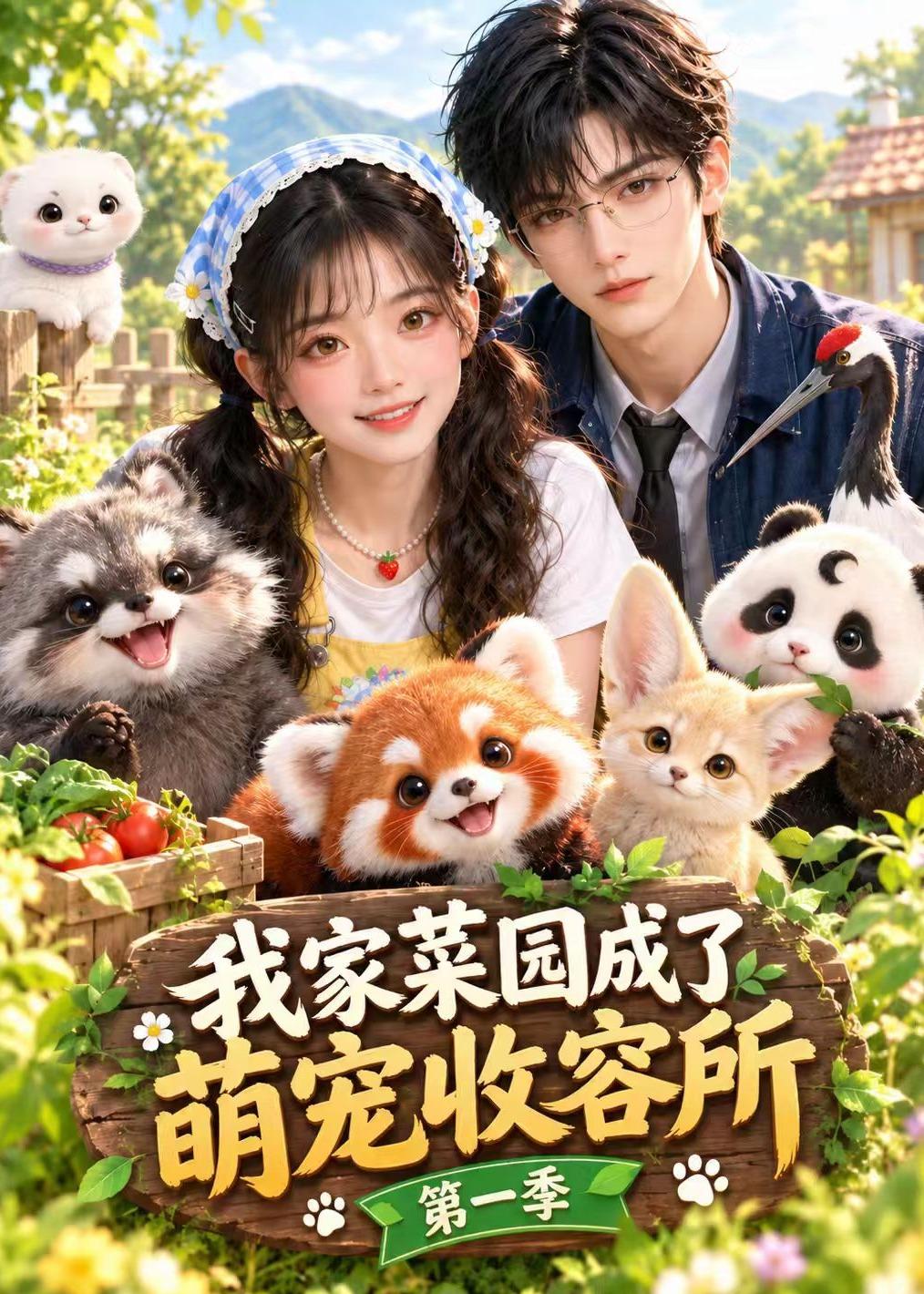 我家菜园成了萌宠收容所第一季（1080）