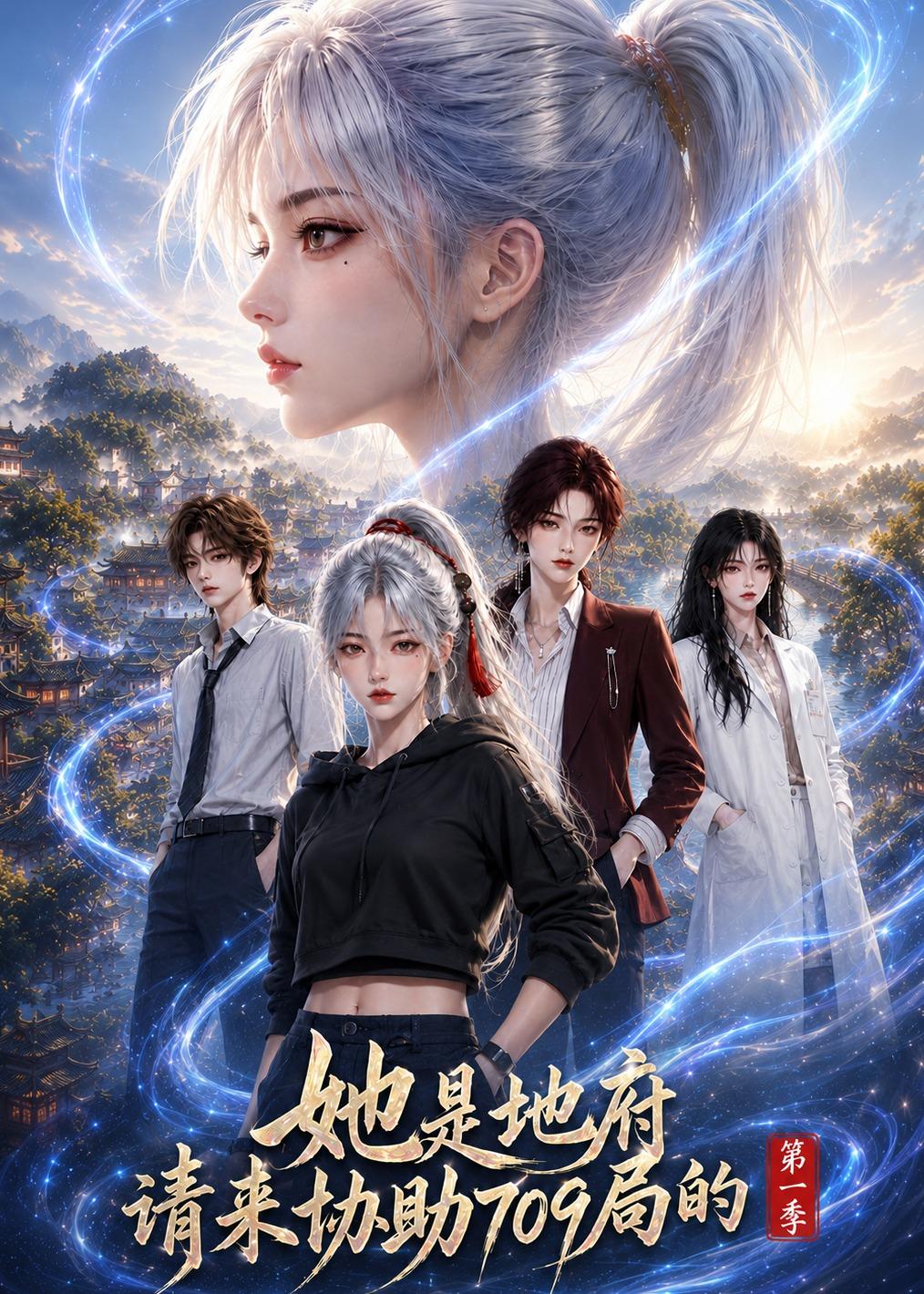 她是地府请来协助709局的第一季(1080)