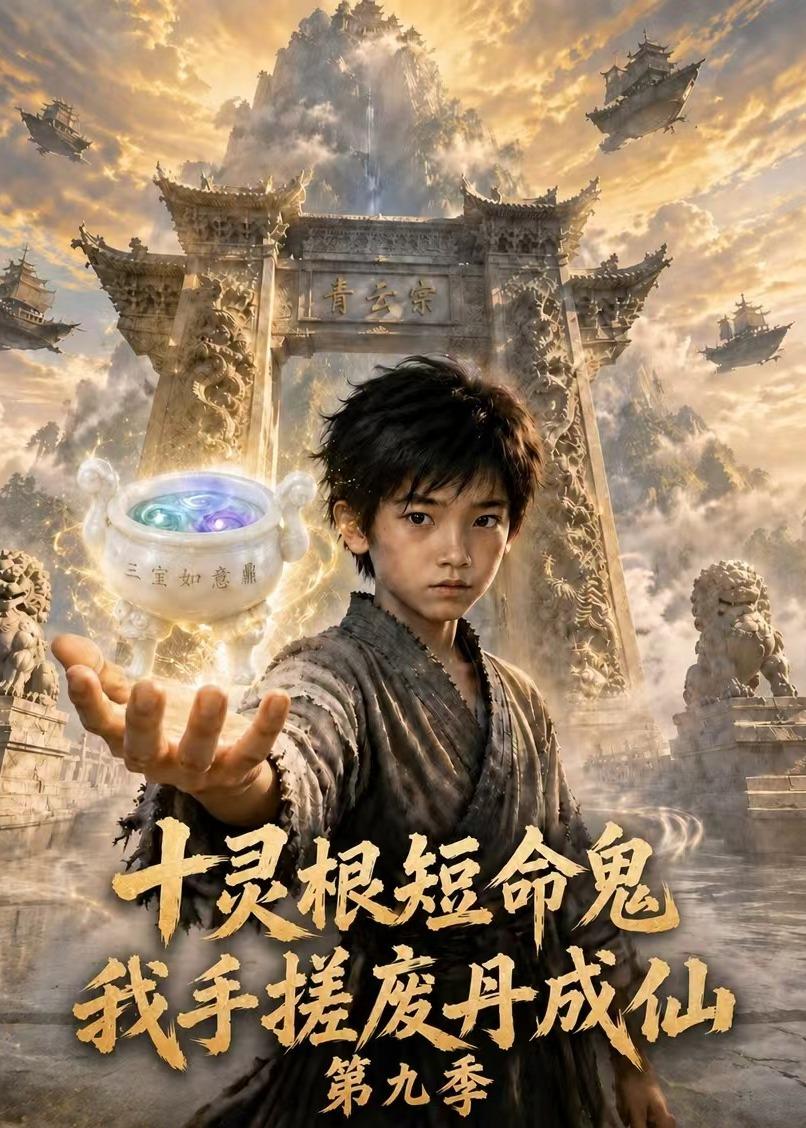 十灵根短命鬼我手搓废丹成仙第九季（1080）