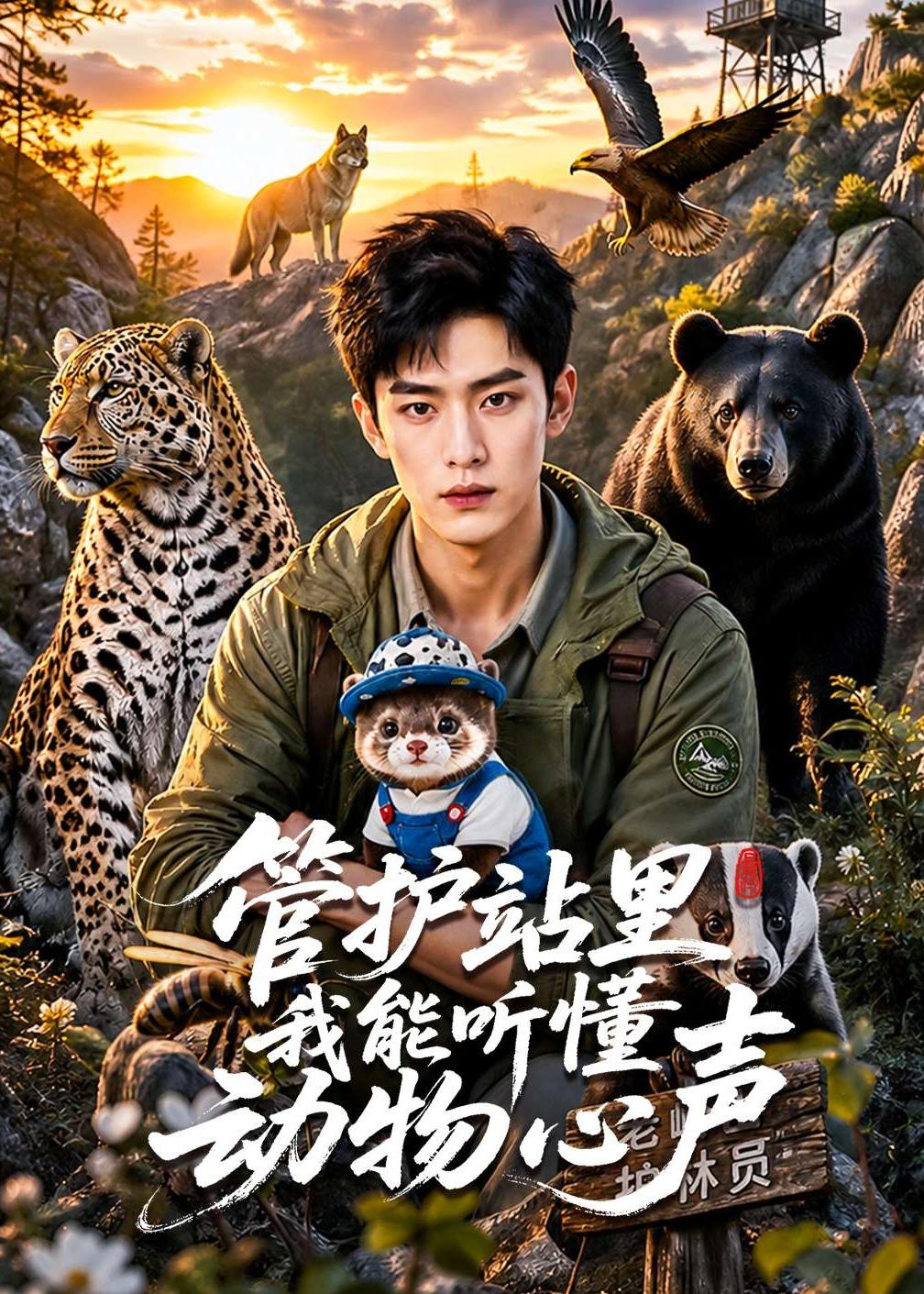 管护站里我能听懂动物心声（蓝光）