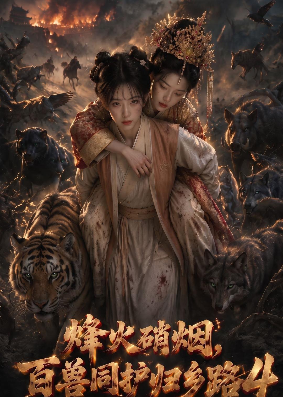 烽火硝烟百兽同护归乡路第四部（蓝光）