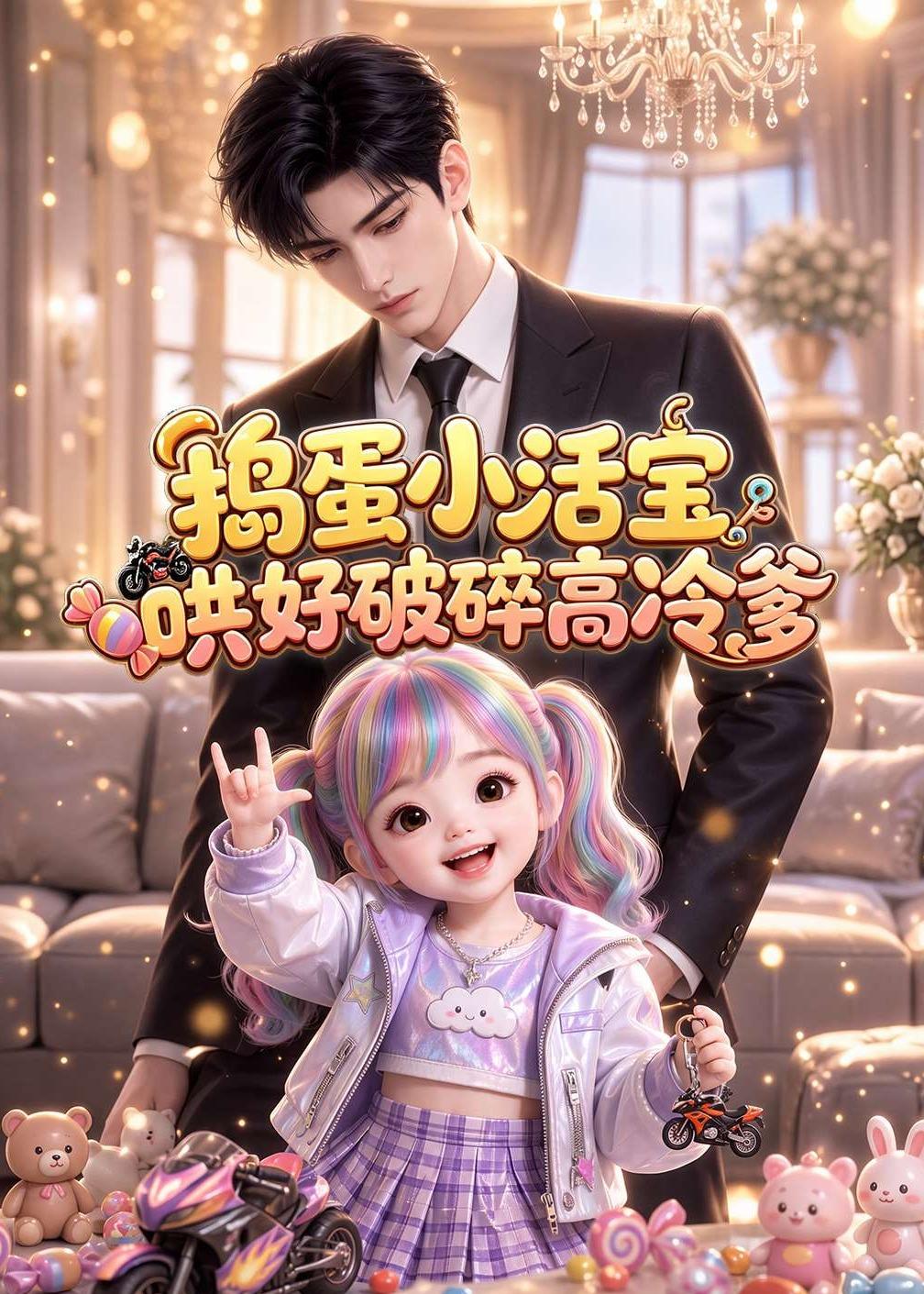 捣蛋小活宝哄好破碎高冷爹（蓝光）