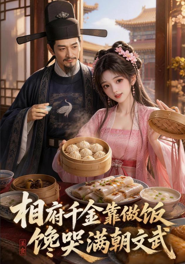 相府千金靠做饭馋哭满朝文武（4K）