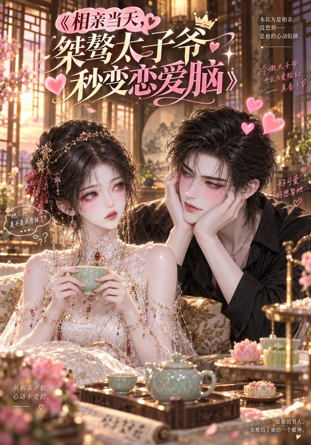 相亲当天桀骜太子爷秒变恋爱脑（蓝光）