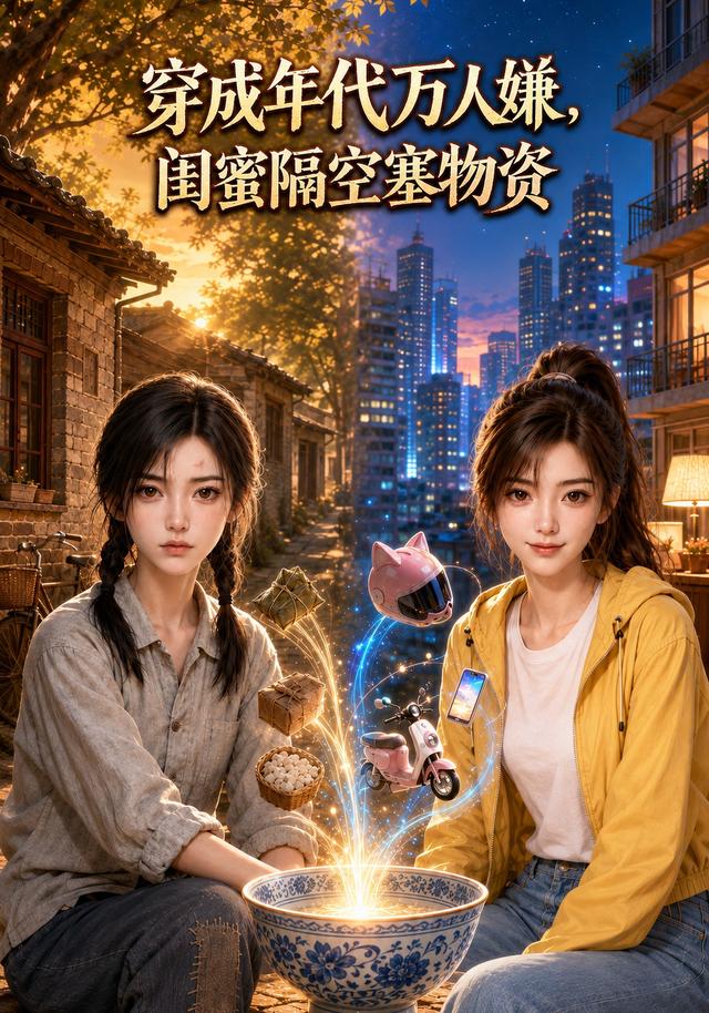 穿成年代万人嫌闺蜜隔空塞物资（蓝光）