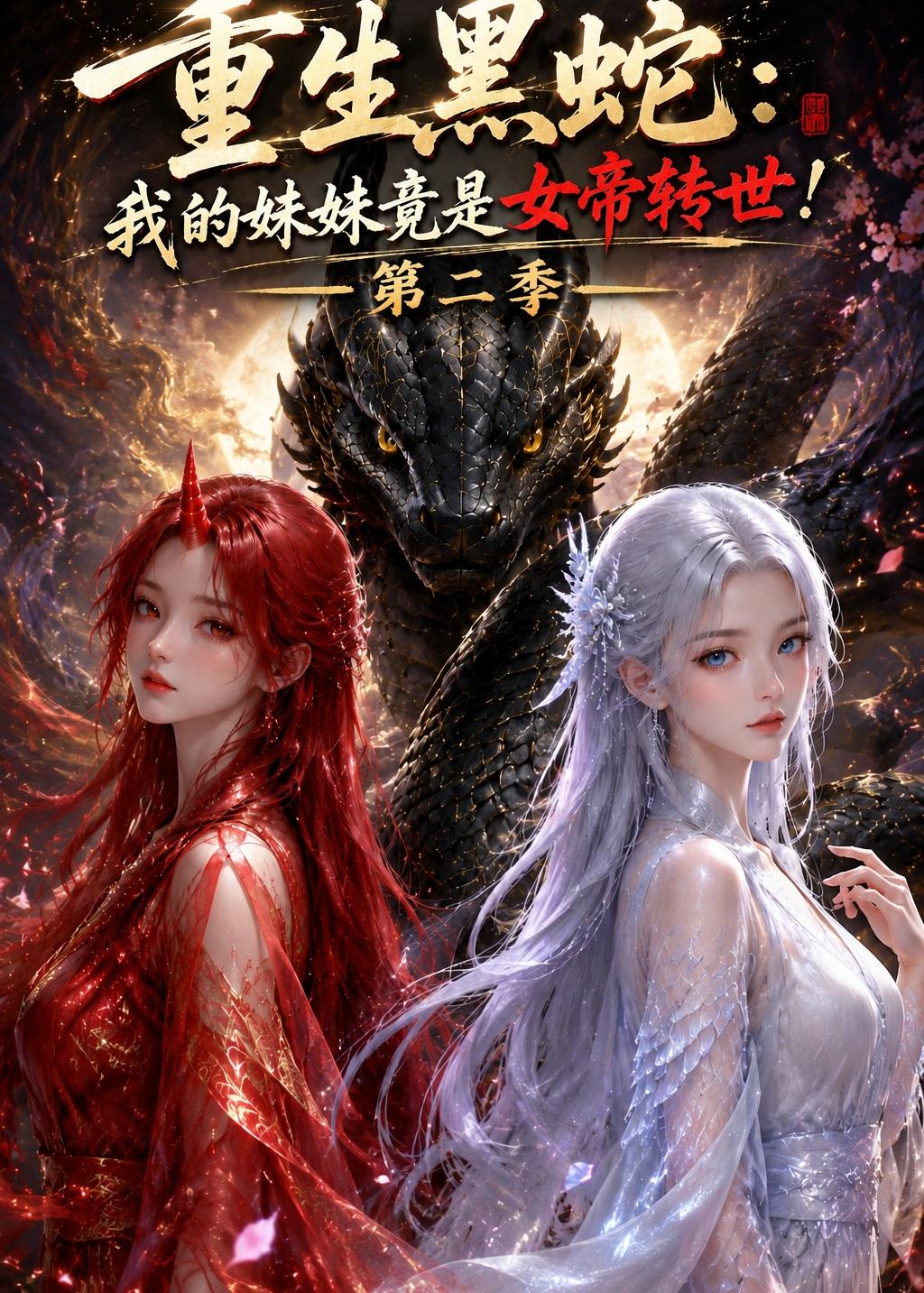 重生黑蛇我的妹妹竟是女帝转世第二季（1080）