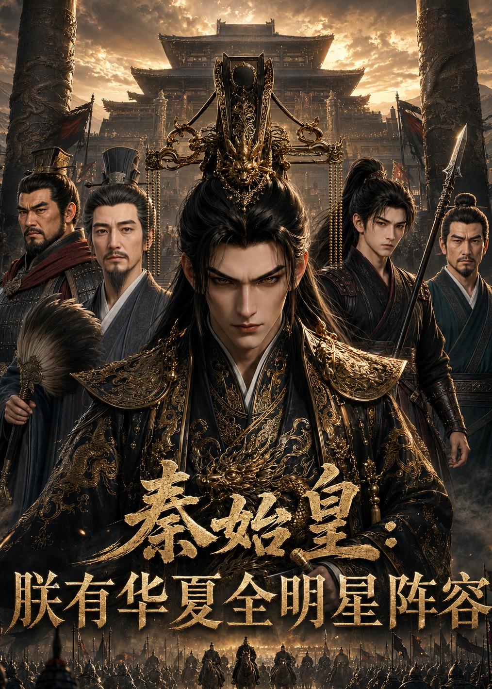 秦始皇朕有华夏全明星阵容(1080)