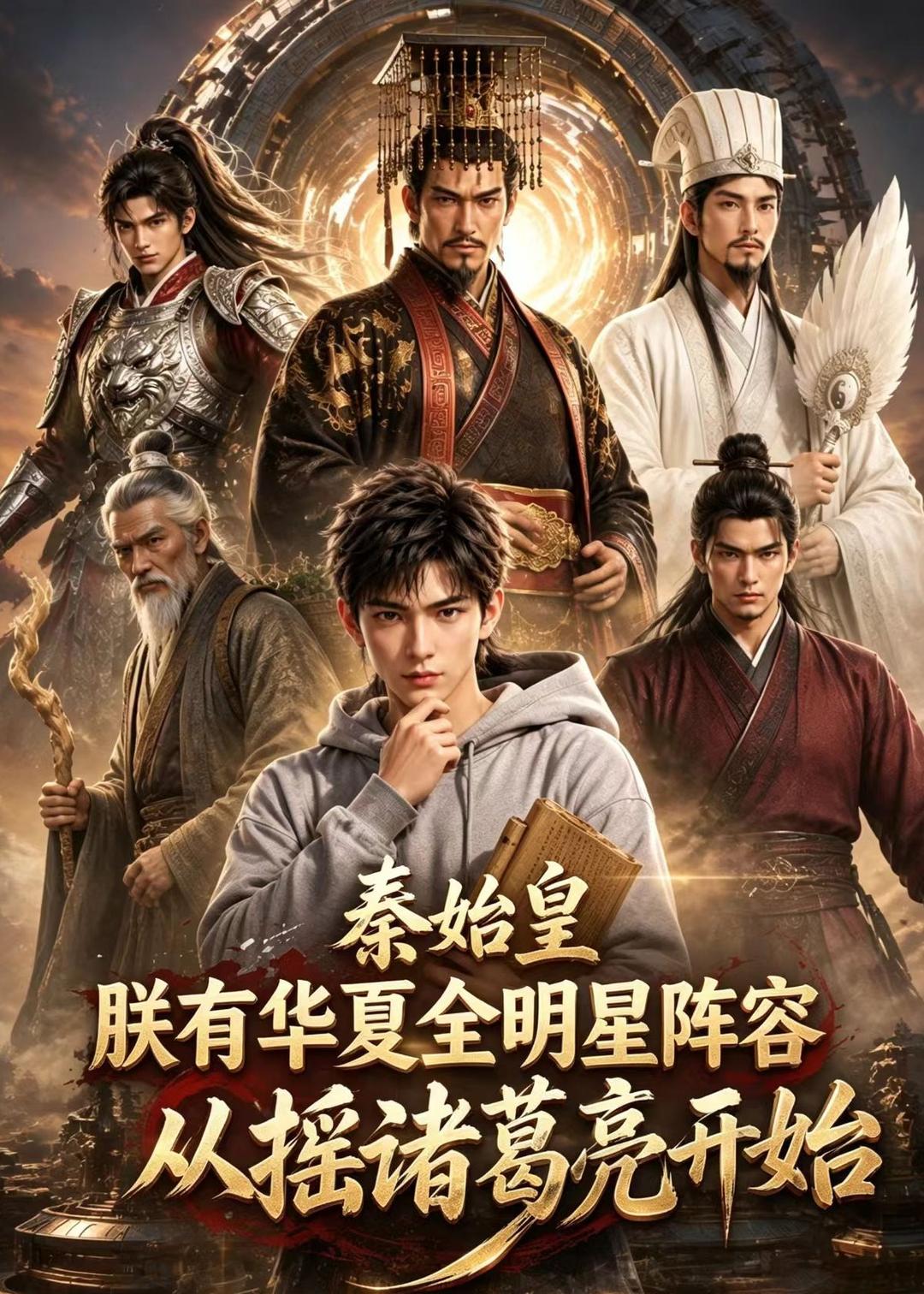 秦始皇朕有华夏全明星阵容从摇诸葛亮开始（1080）
