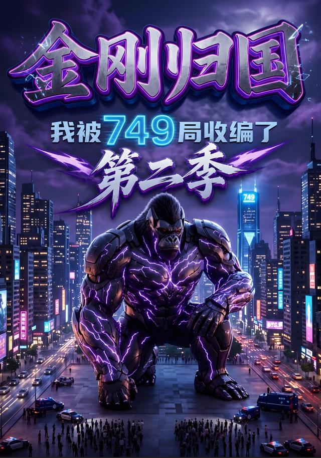 金刚归国我被749局收编了第二季(4K)