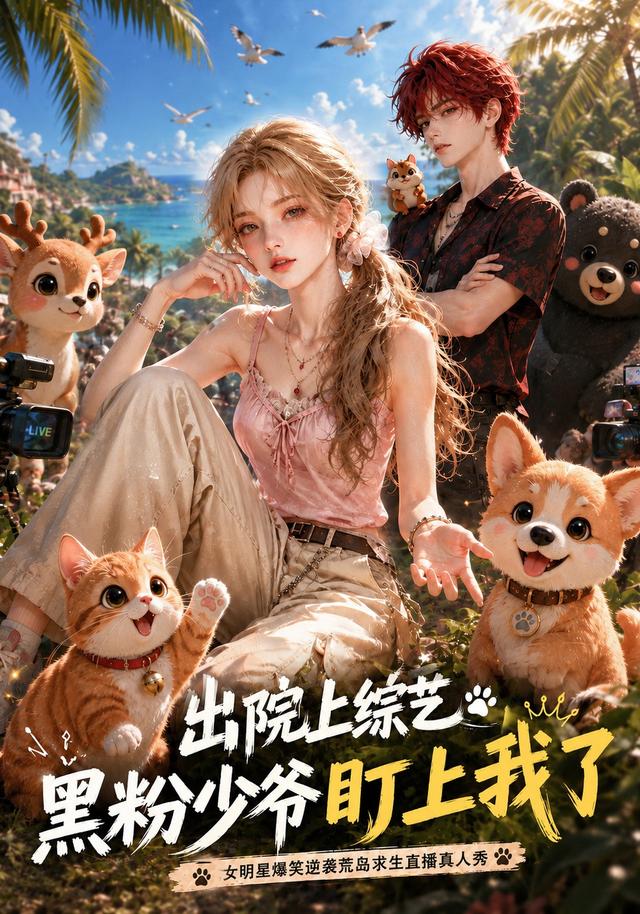 出院上综艺黑粉少爷盯上我了（1080）
