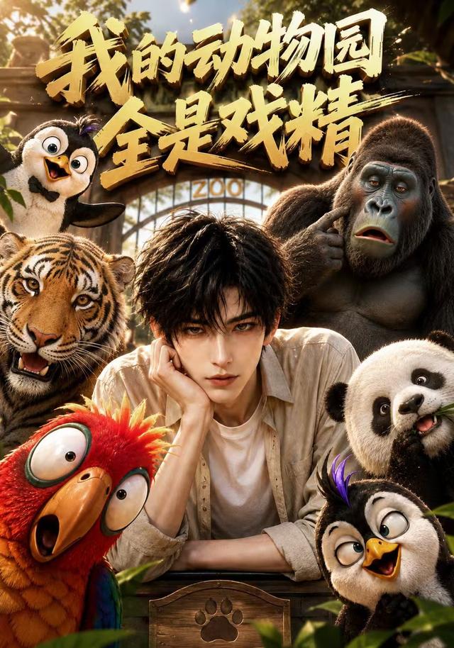 我的动物园全是戏精（蓝光）