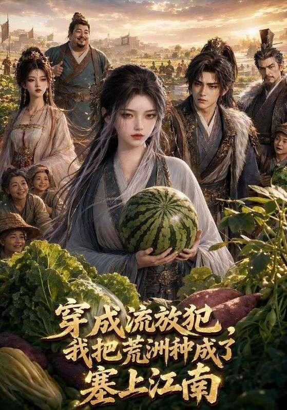 穿成流放犯我把荒洲种成了塞上江南（蓝光）