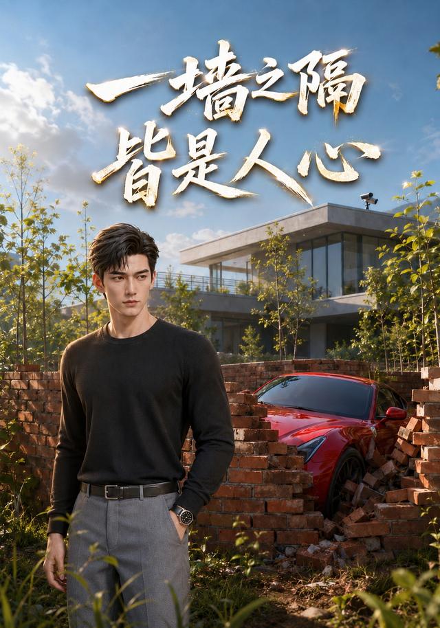 一墙之隔皆是人心(蓝光)