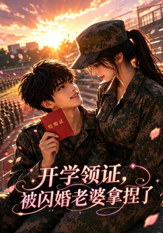 开学领证被闪婚老婆拿捏了（蓝光）