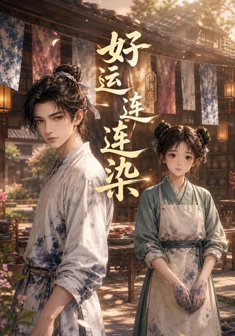 好运连连染（1080）