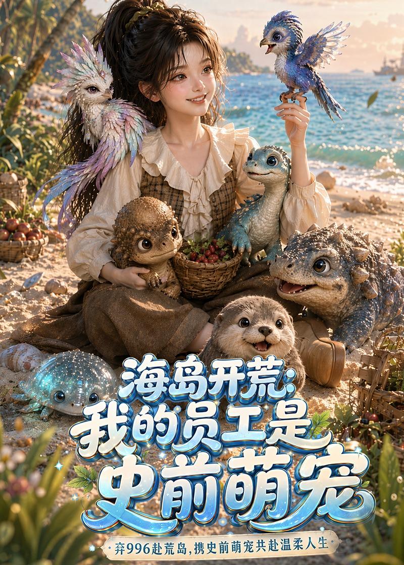 海岛开荒我的员工是史前萌宠（4K）