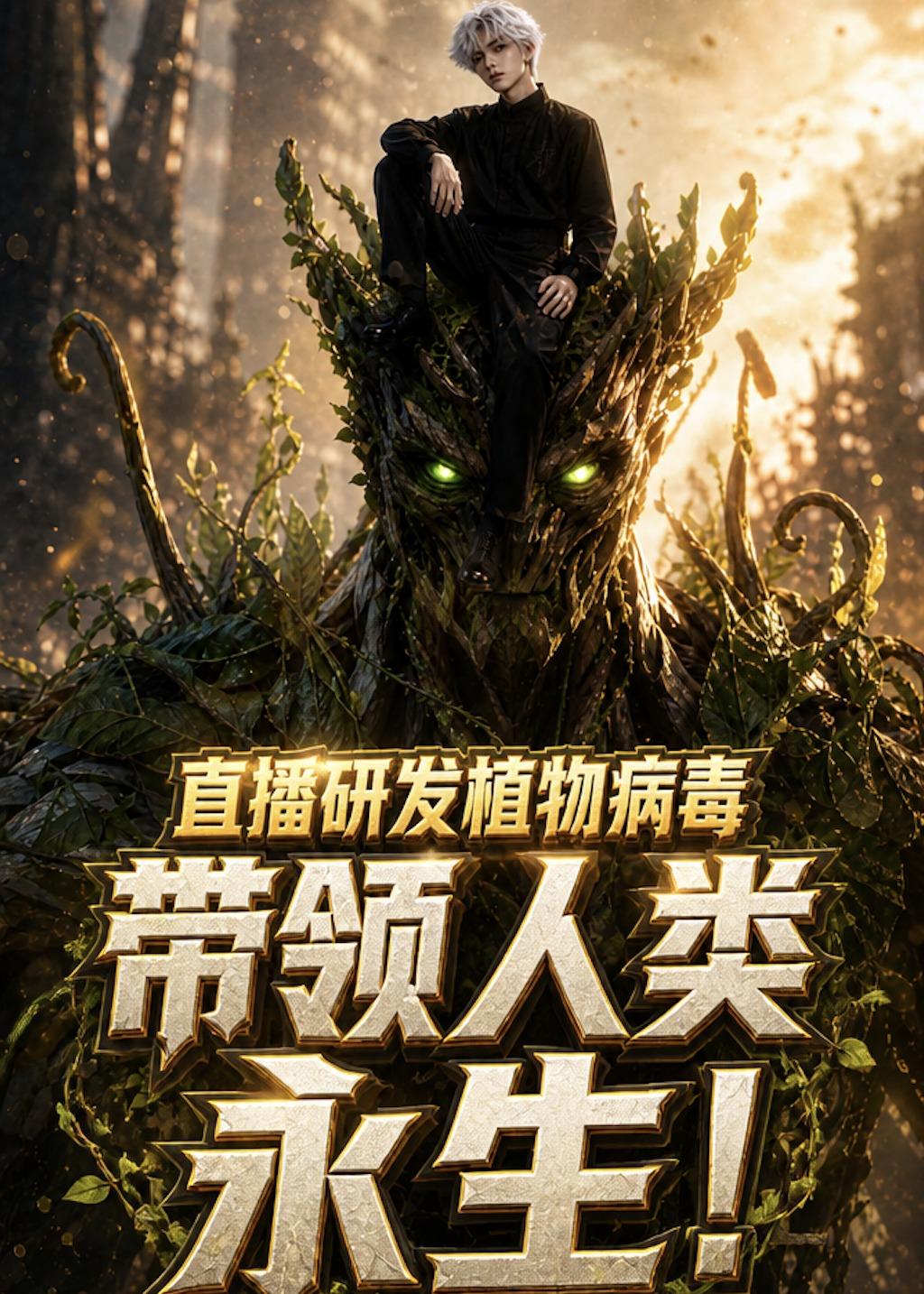 直播研发植物病毒带领人类永生（1080）