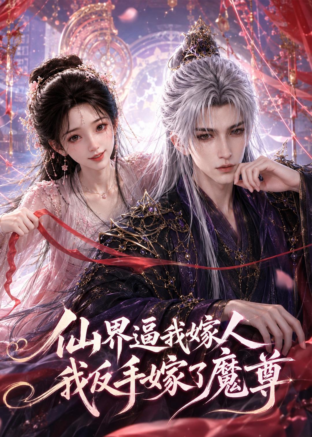 仙界逼我嫁人我反手嫁了魔尊（蓝光）