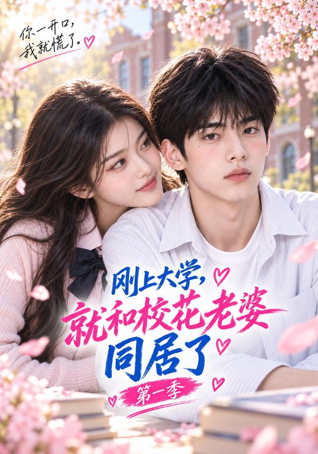 刚上大学就和校花老婆同居了第一季（1080）