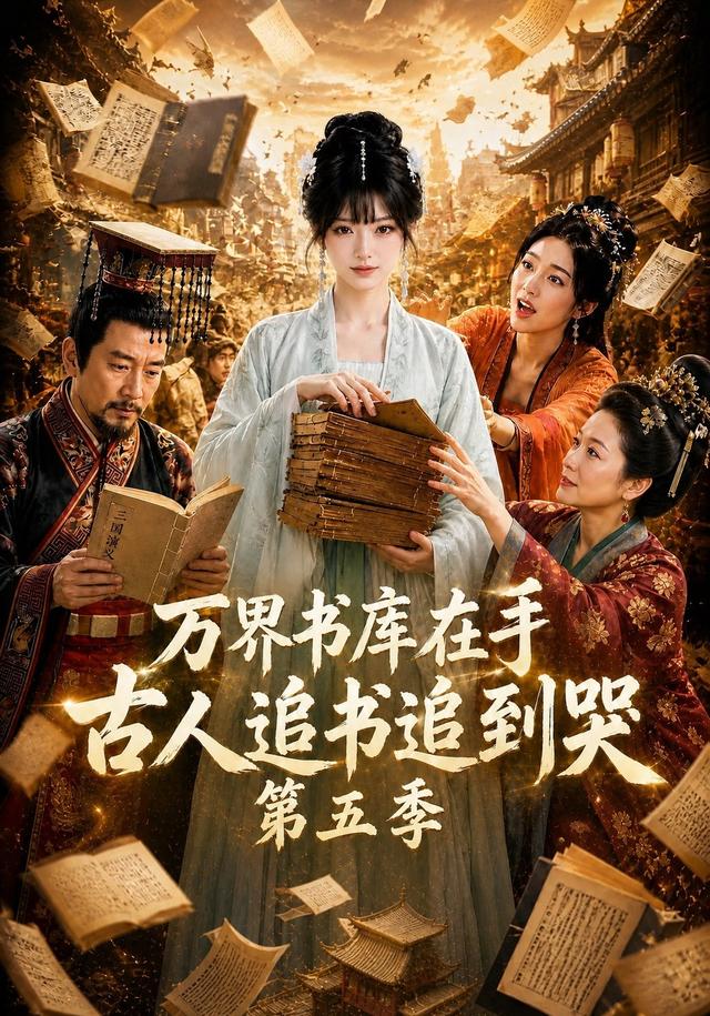 万界书库在手古人追书追到哭第五季（蓝光）