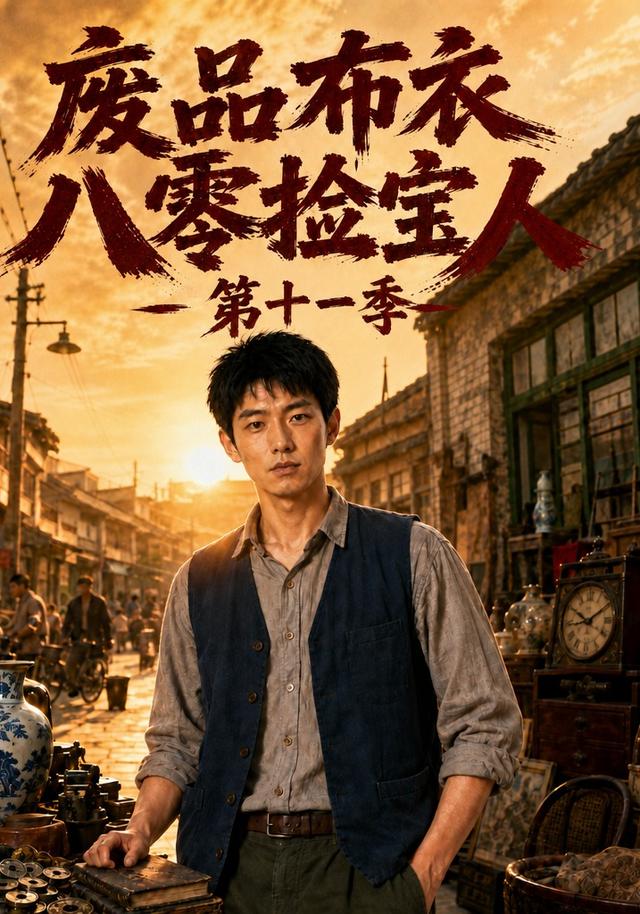 废品布衣八零捡宝人第十一季（1080）