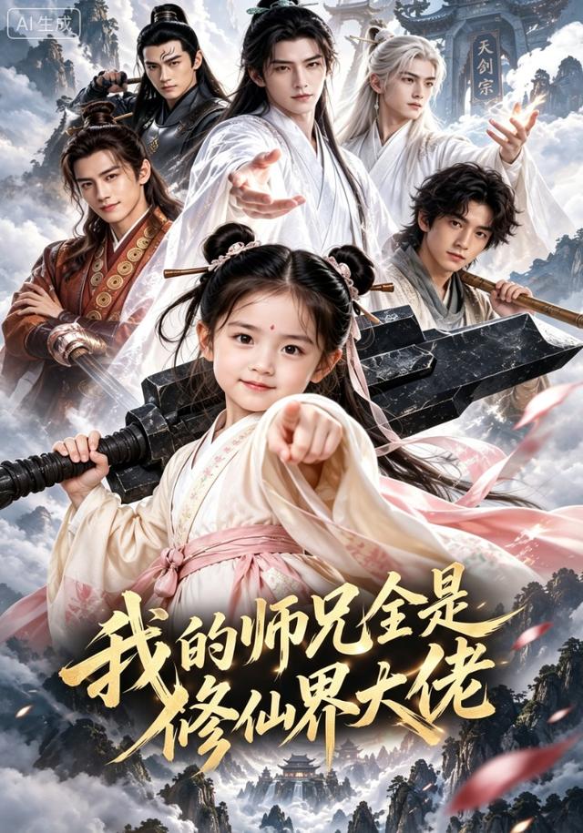 我的师兄全是修仙界大佬（蓝光）