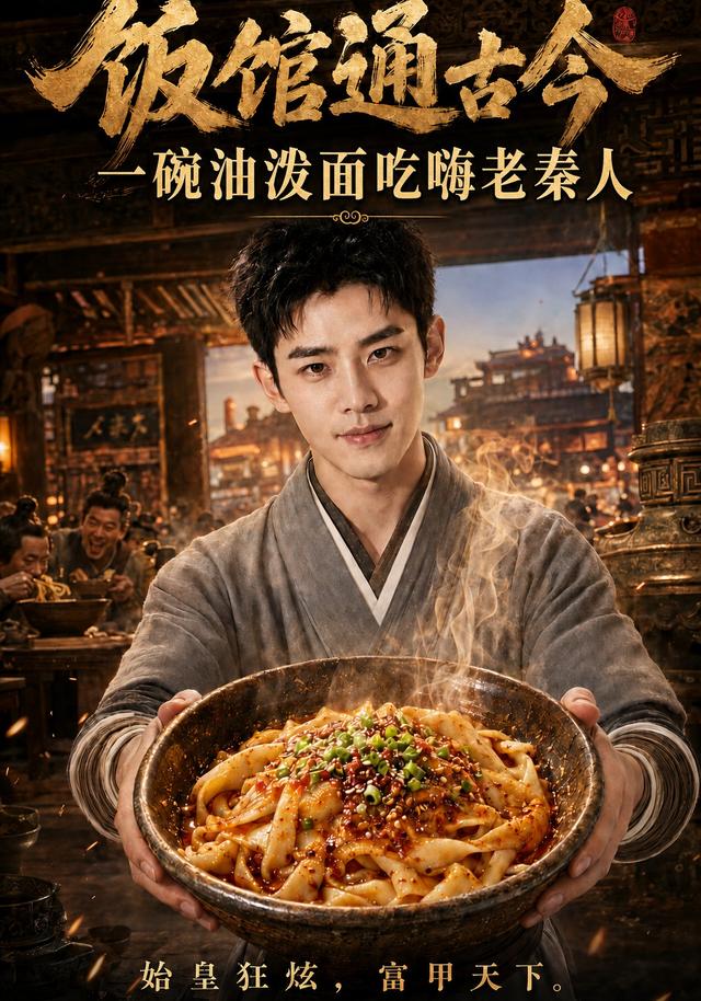 饭馆通古今一碗油泼面吃嗨老秦人（蓝光）