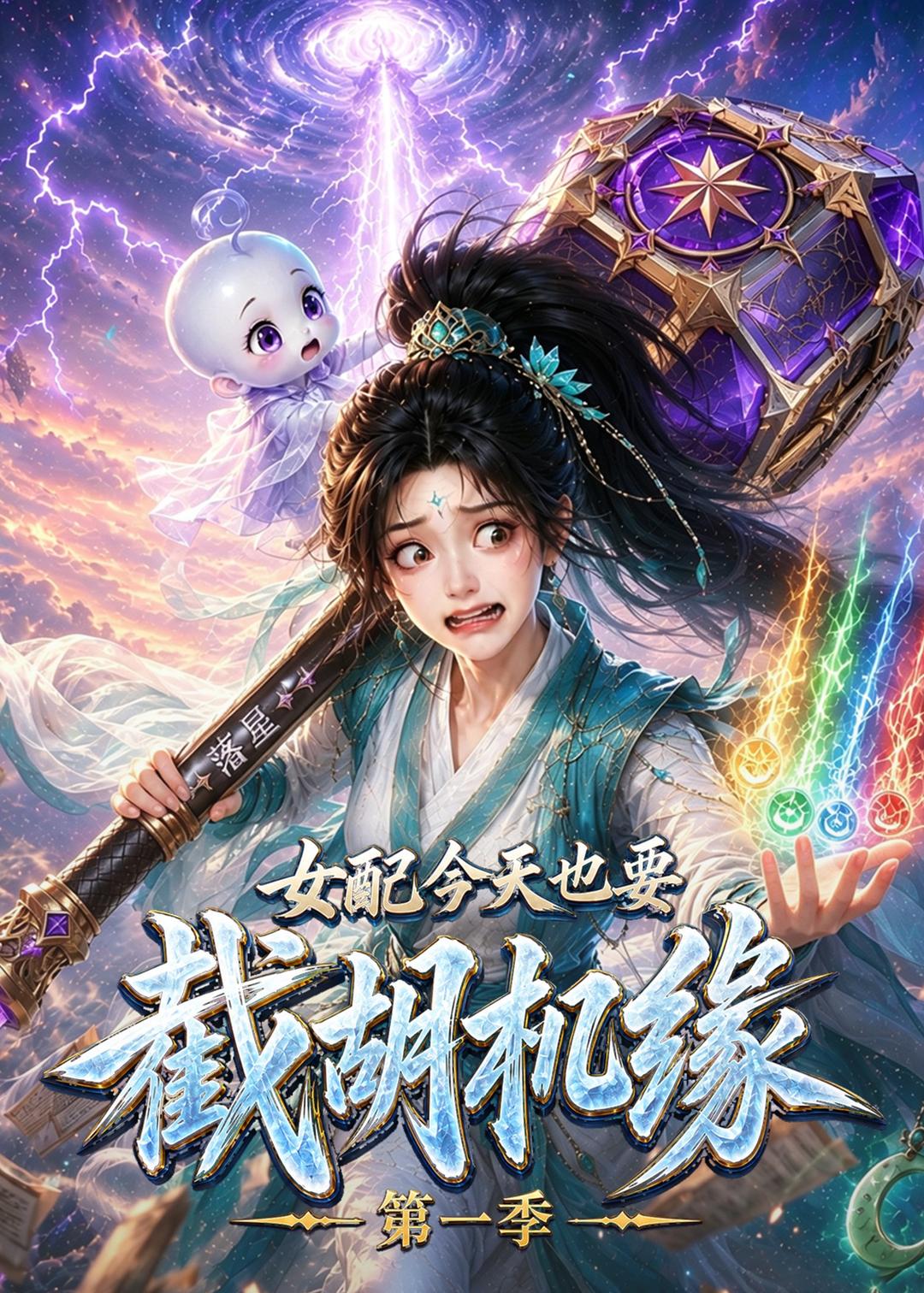 女配今天也要截胡机缘第一季（蓝光）