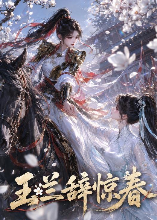 玉兰辞惊春（蓝光）