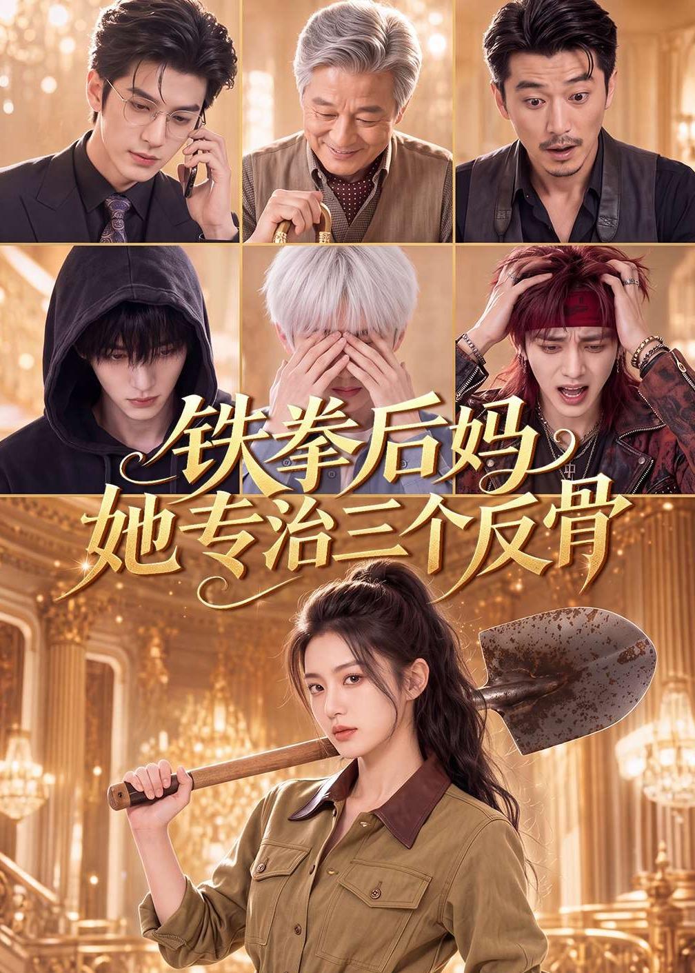铁拳后妈她专治三个反骨（蓝光）