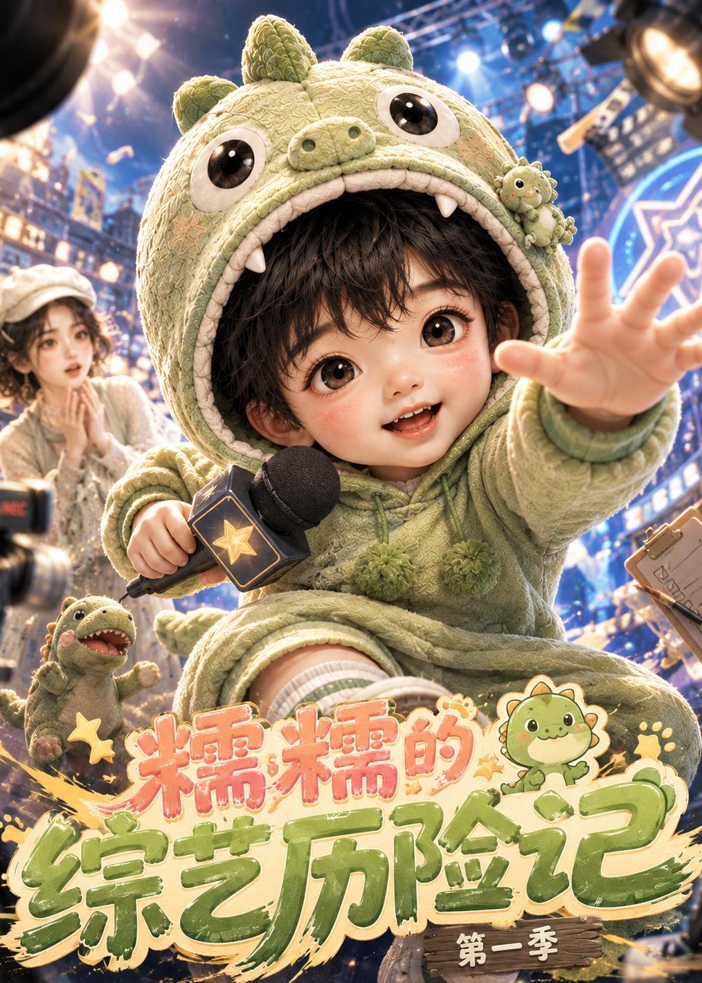 糯糯的综艺历险记（蓝光）