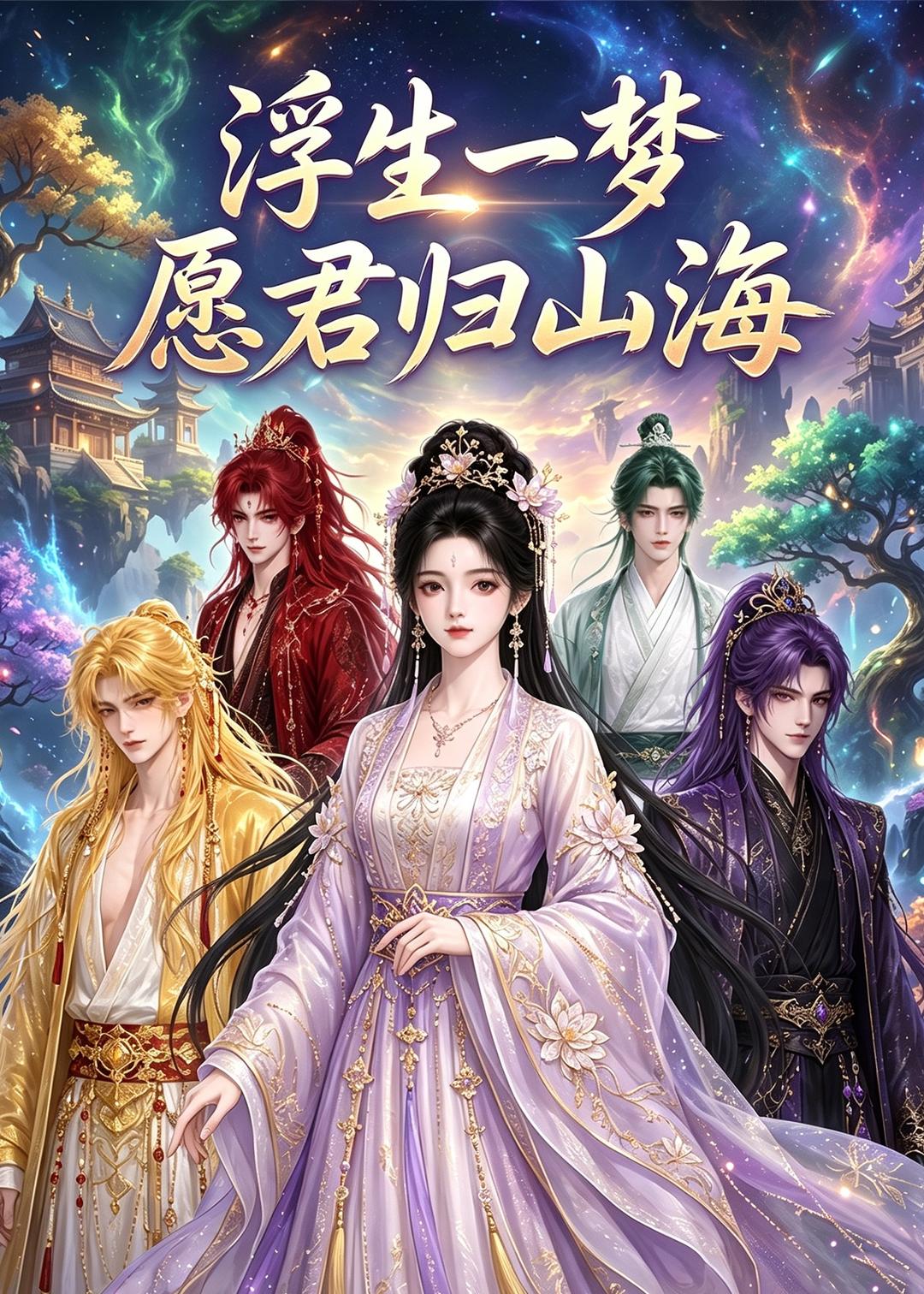 浮生一梦愿君归山海（1080）