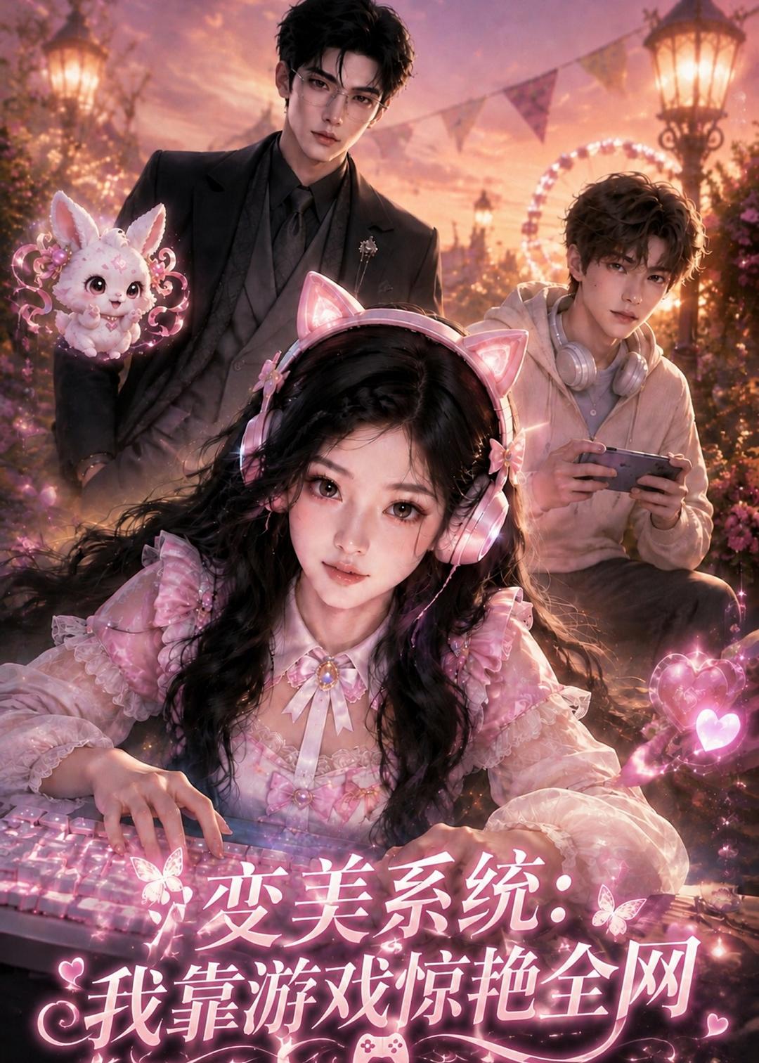 变美系统我靠游戏惊艳全网（1080）