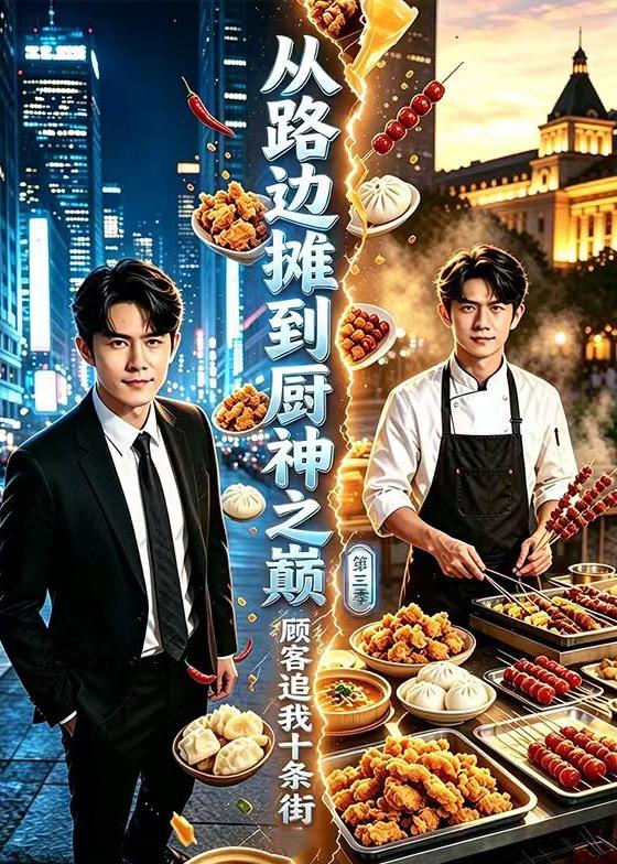 从路边摊到厨神之巅顾客追我十条街第三季（蓝光）