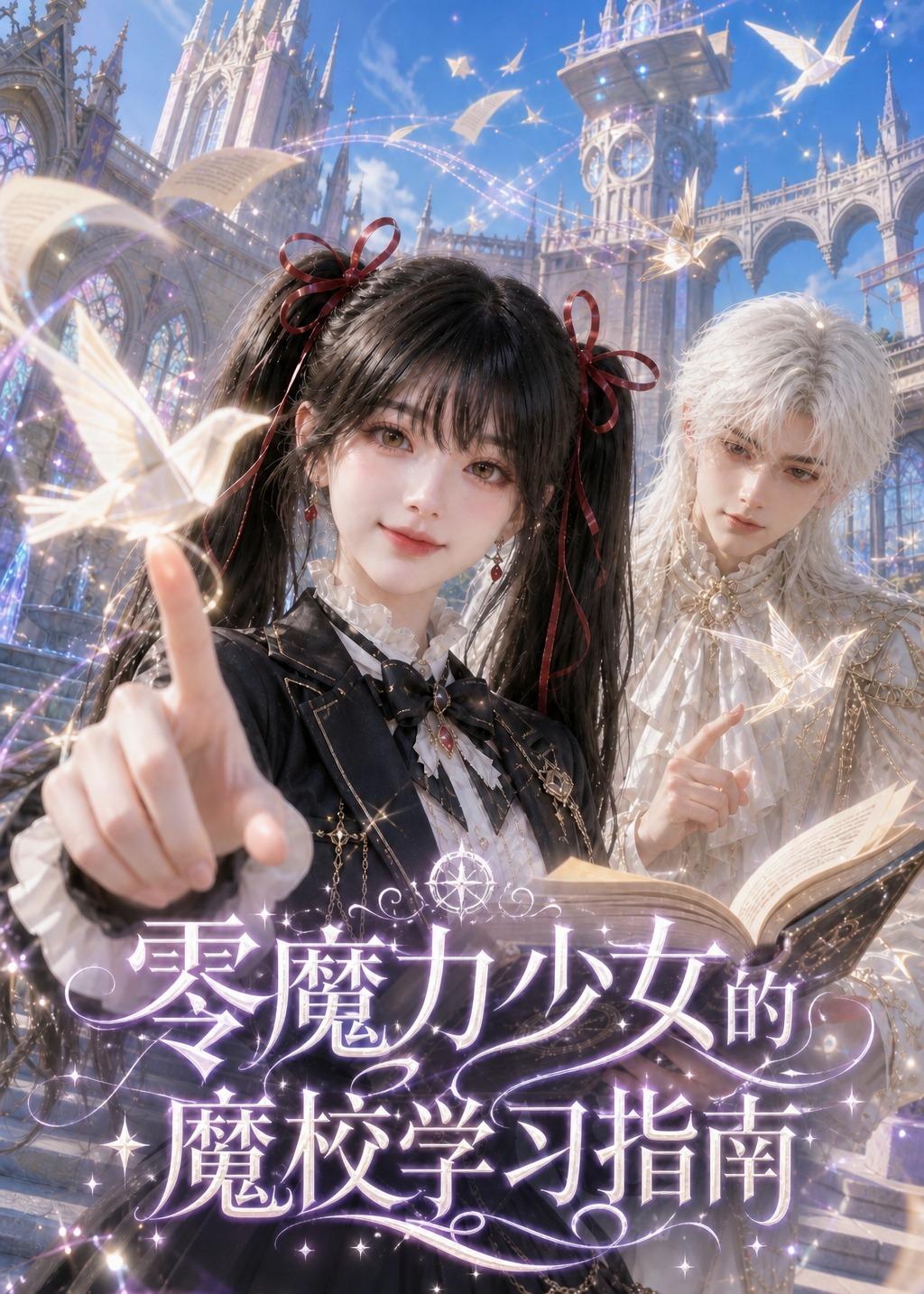 零魔力少女的魔校学习指南（1080）