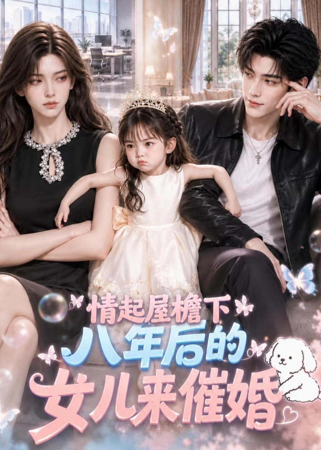 情起屋檐下八年后的女儿来催婚（1080）