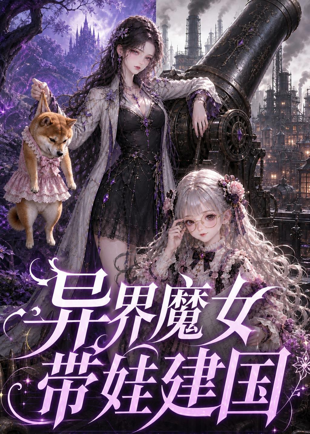 异界魔女带娃建国（蓝光）
