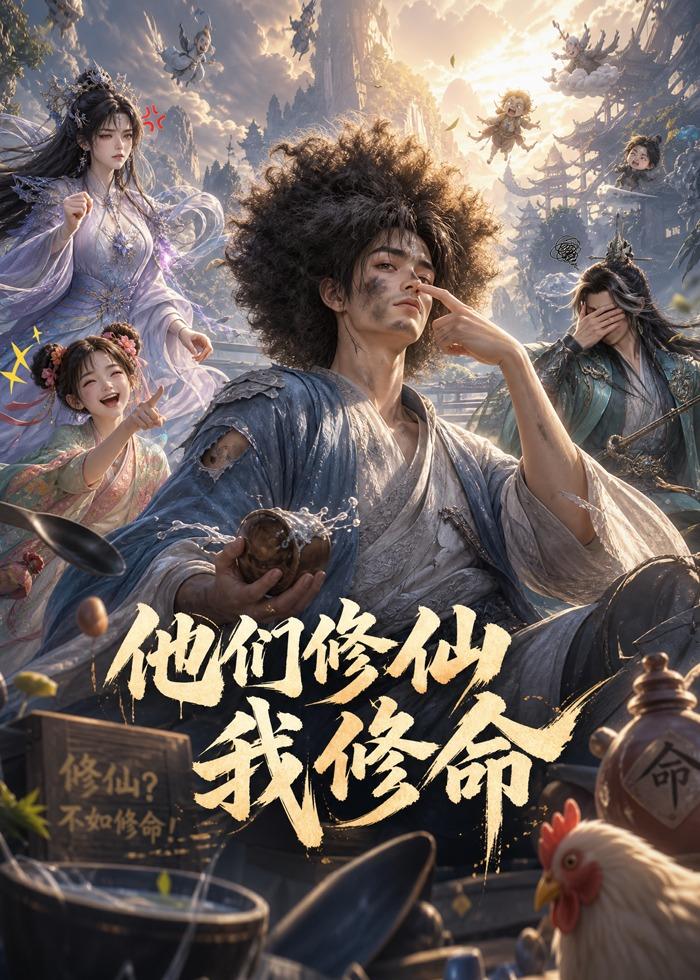 他们修仙我修命（蓝光）