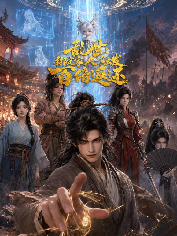 乱世绑定家人触发百倍返还(1080)