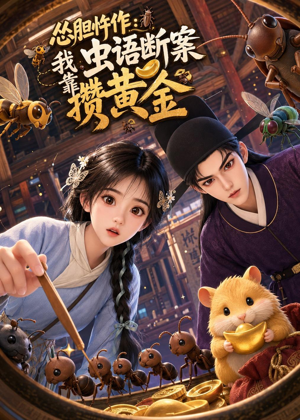 怂胆忤作我靠虫语断案攒黄金(蓝光)