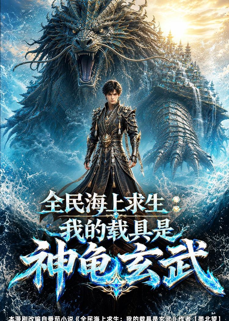 全民海上求生我的载具是神龟玄武（1080）