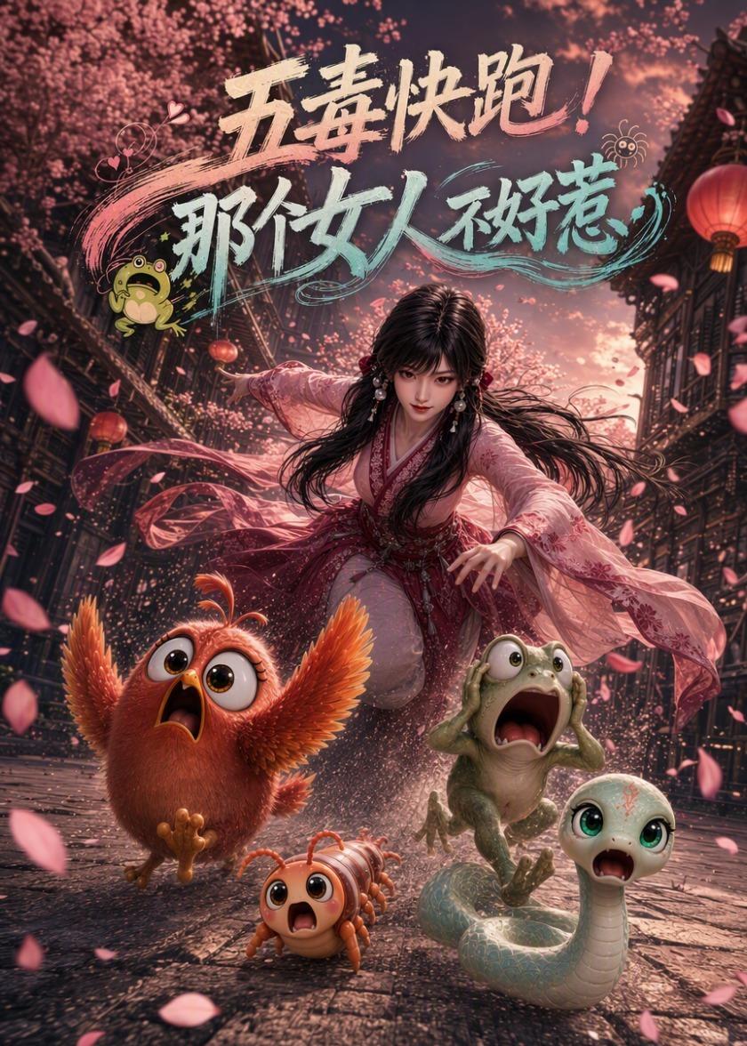 五毒快跑那个女人不好惹（1080）