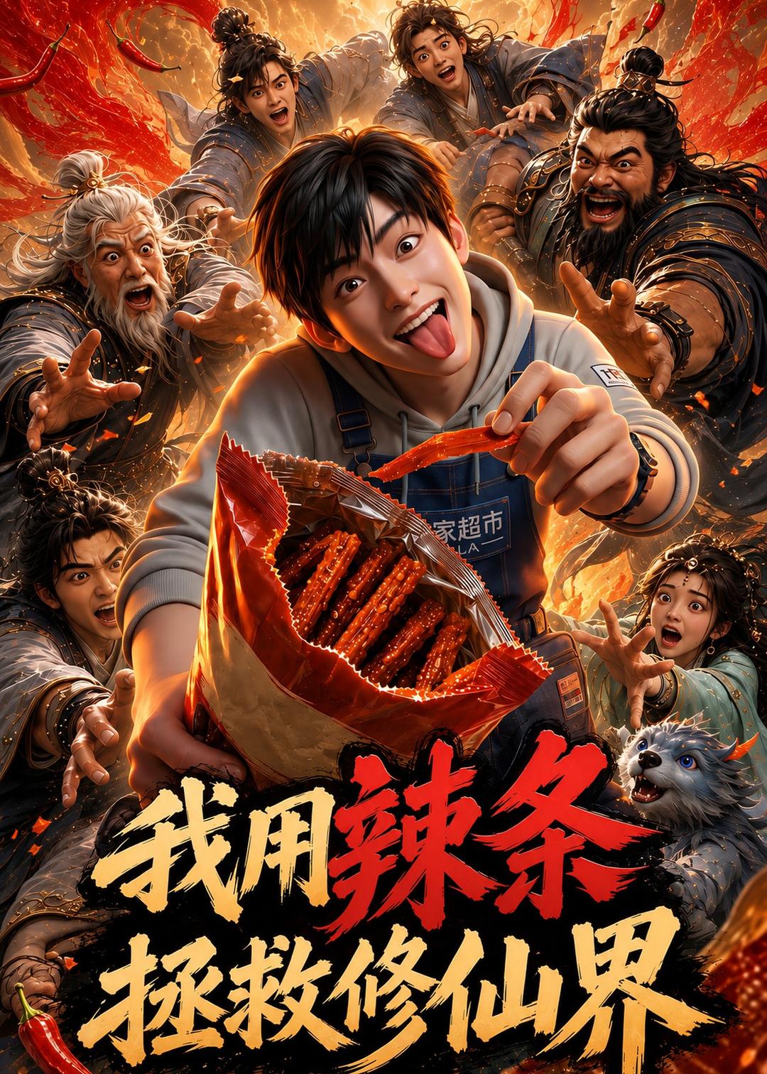 我用辣条拯救修仙界（蓝光）