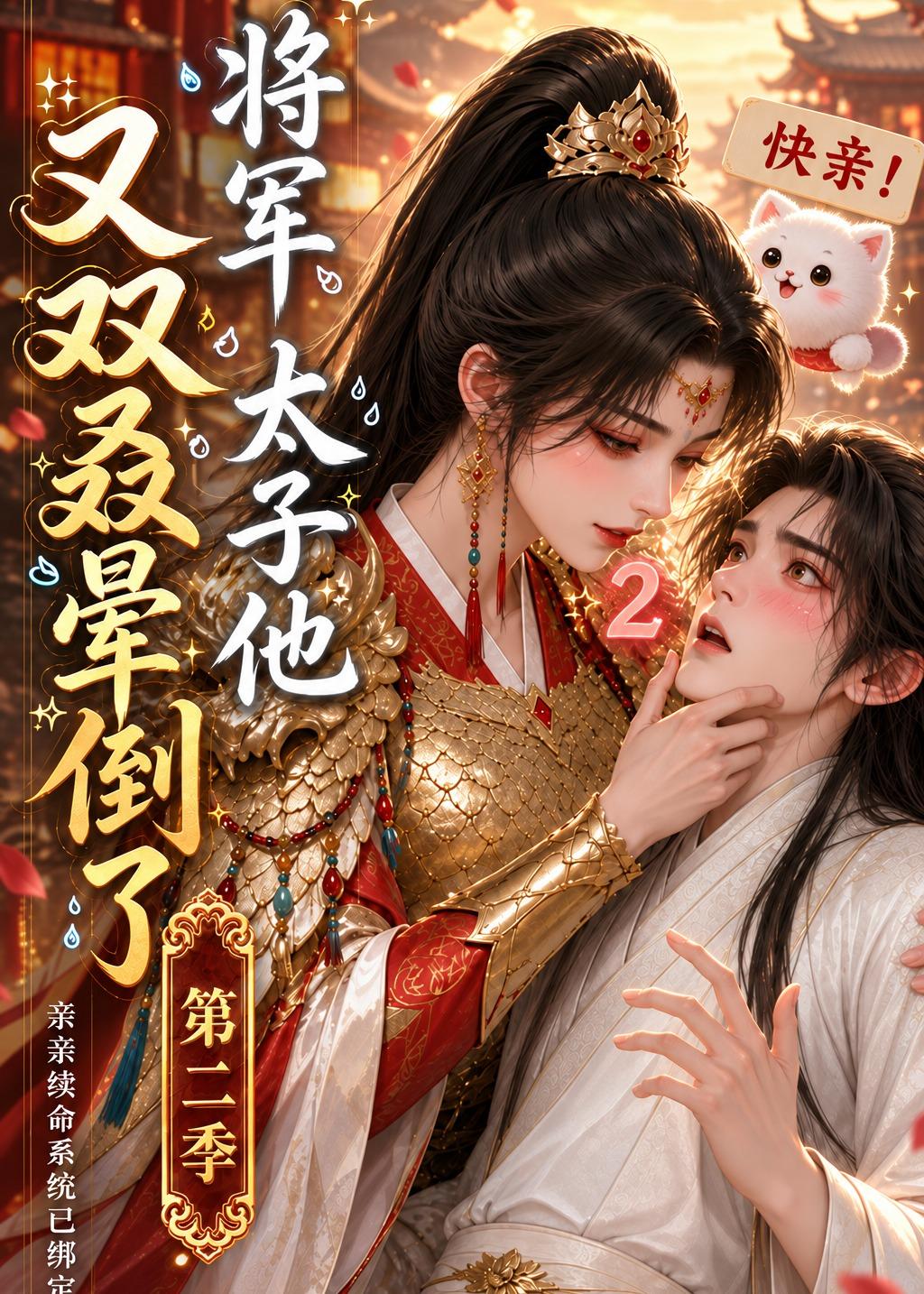 将军太子他又双叒晕倒了第二季（1080）