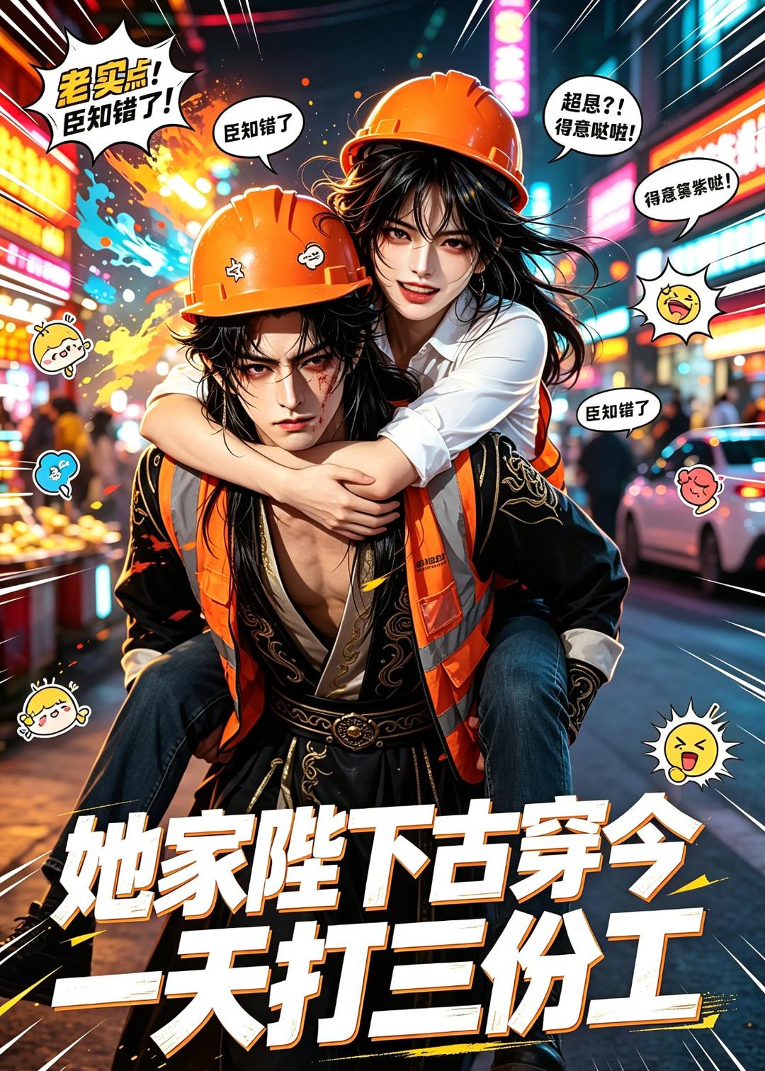 她家陛下古穿今一天打三份工（1080）