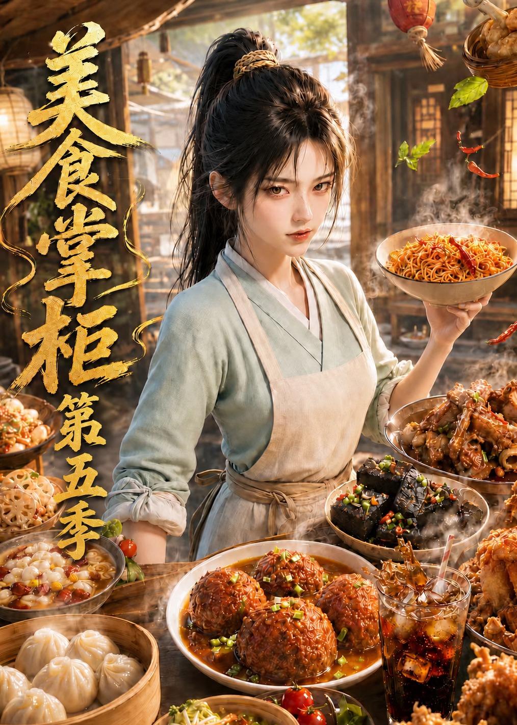 美食掌柜第五季(1080)